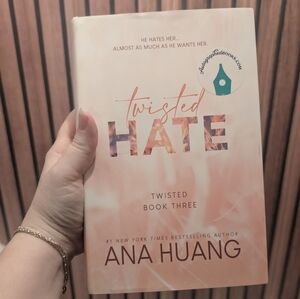 Twisted Hate Book by Ana Huang Signed